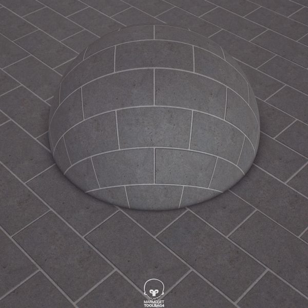 Concrete Block CMU - 2mx2m